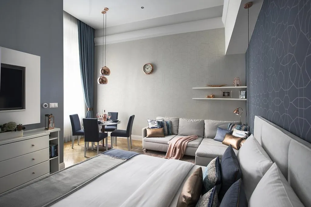 Brill Budapest Apartments 3 0*,