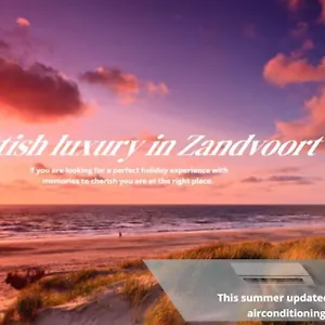 Scottish Thistle Apartment Zandvoort