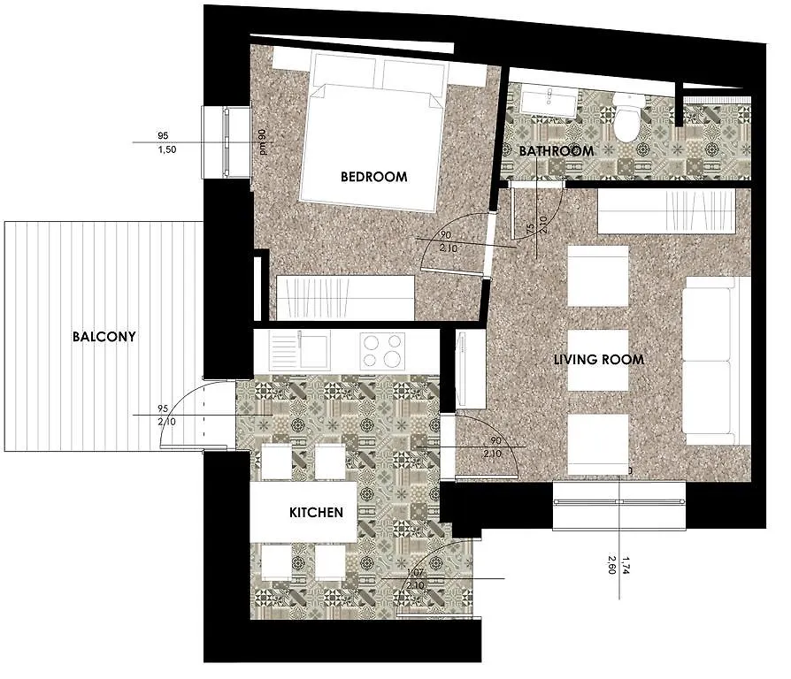 Brill Budapest Apartments 3 0*,